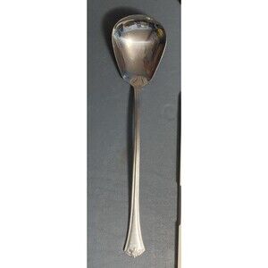 Reed & Barton Churchill  Casserole Serving Spoon Stainless 12”